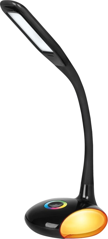 Namizna svetilka Venus RGB Activejet, 5 W, črna