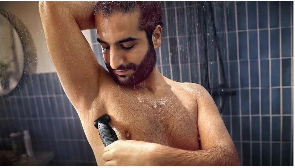 Trimer za telo Philips Bodygroom 3000 BG3017/01, sivo-črn Trimer za telo Philips Bodygroom 3000 BG3017/01, sivo-črn