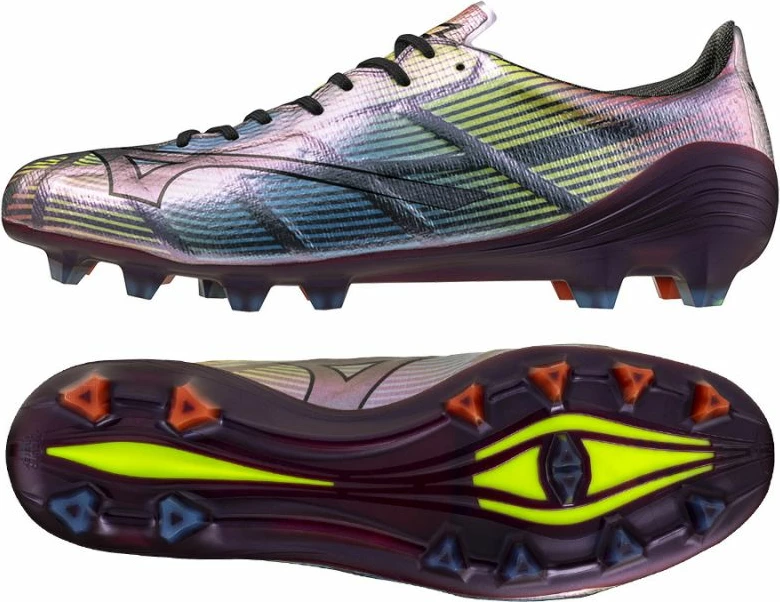 Atletske nogometne čevlje za moške Mizuno, večbarvne