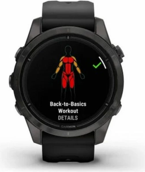 Športna ura Garmin EPIX PRO Gen 2, titanium