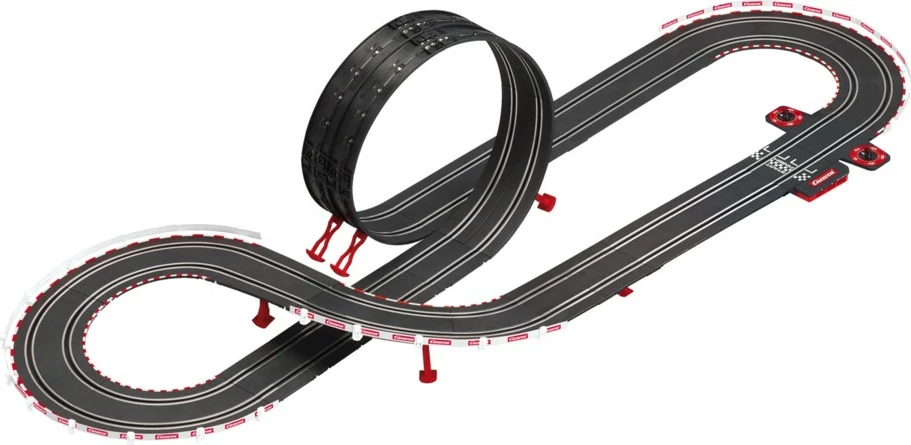 Igrača avto Carrera Ready Race Rescue, 1:43, 6+, moder in rdeč