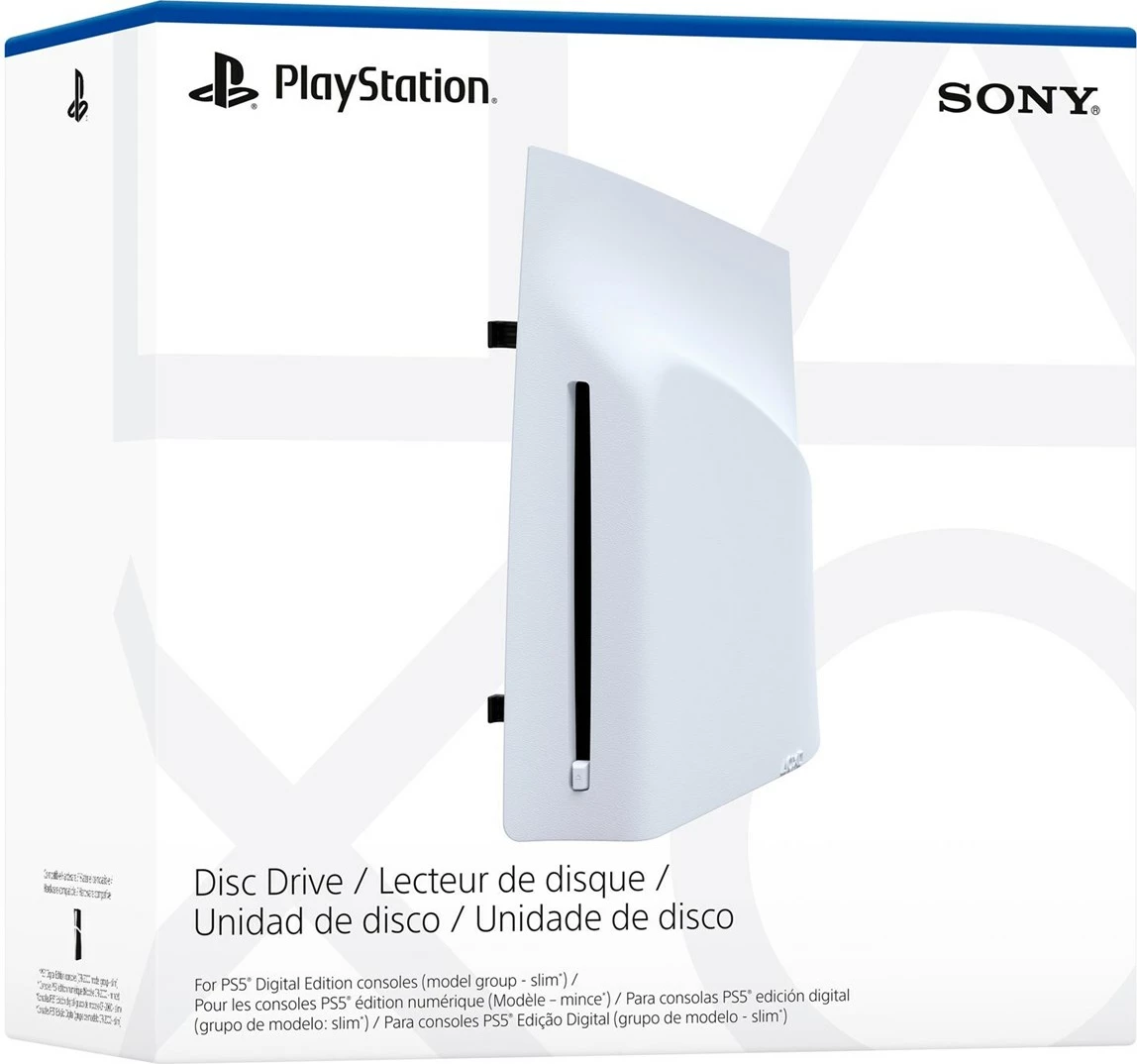 Disk optičen za PS5 Digital Edition, Sony, bel