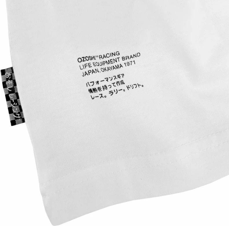 Majica Senro, Ozoshi OZ93322, bela