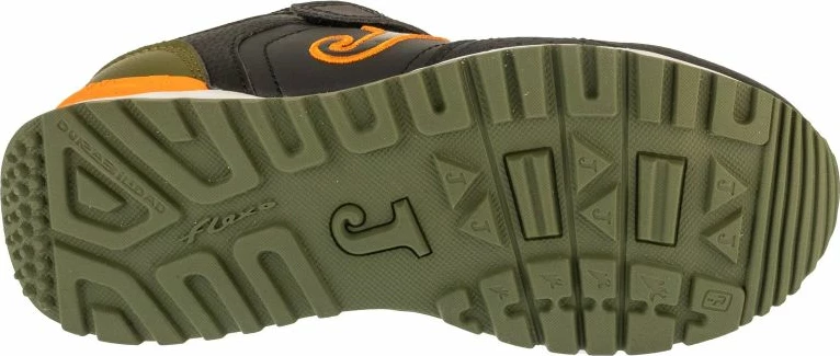 Superge za otroke Joma, črno/zelene