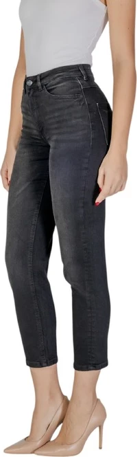 Jeans za ženske Ichi, črni