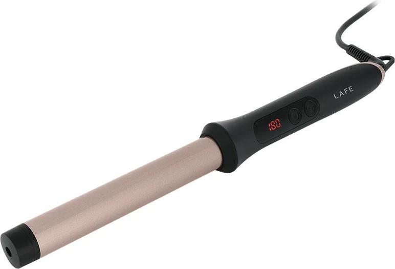 Kodralnik za lase 25 mm, Lafe Sleek & Shine Curler, črn in baker