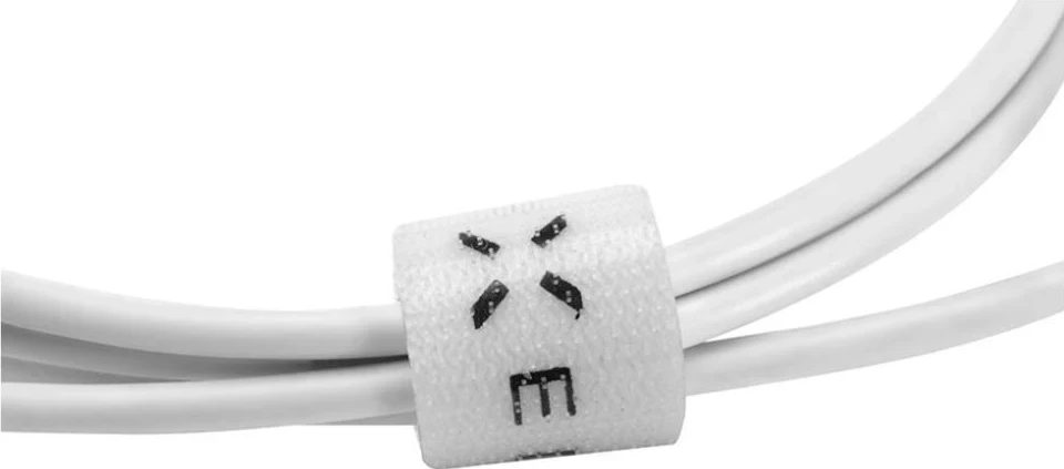 Kabel USB/Lightning, 2 m, bel – Fixed