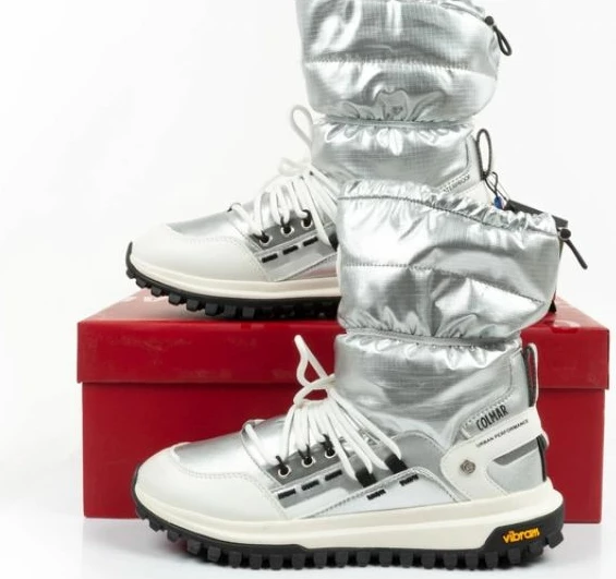 Ženske škornji, Colmar, sivi