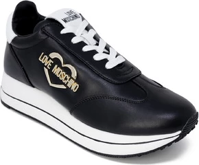 Superge Love Moschino, črne