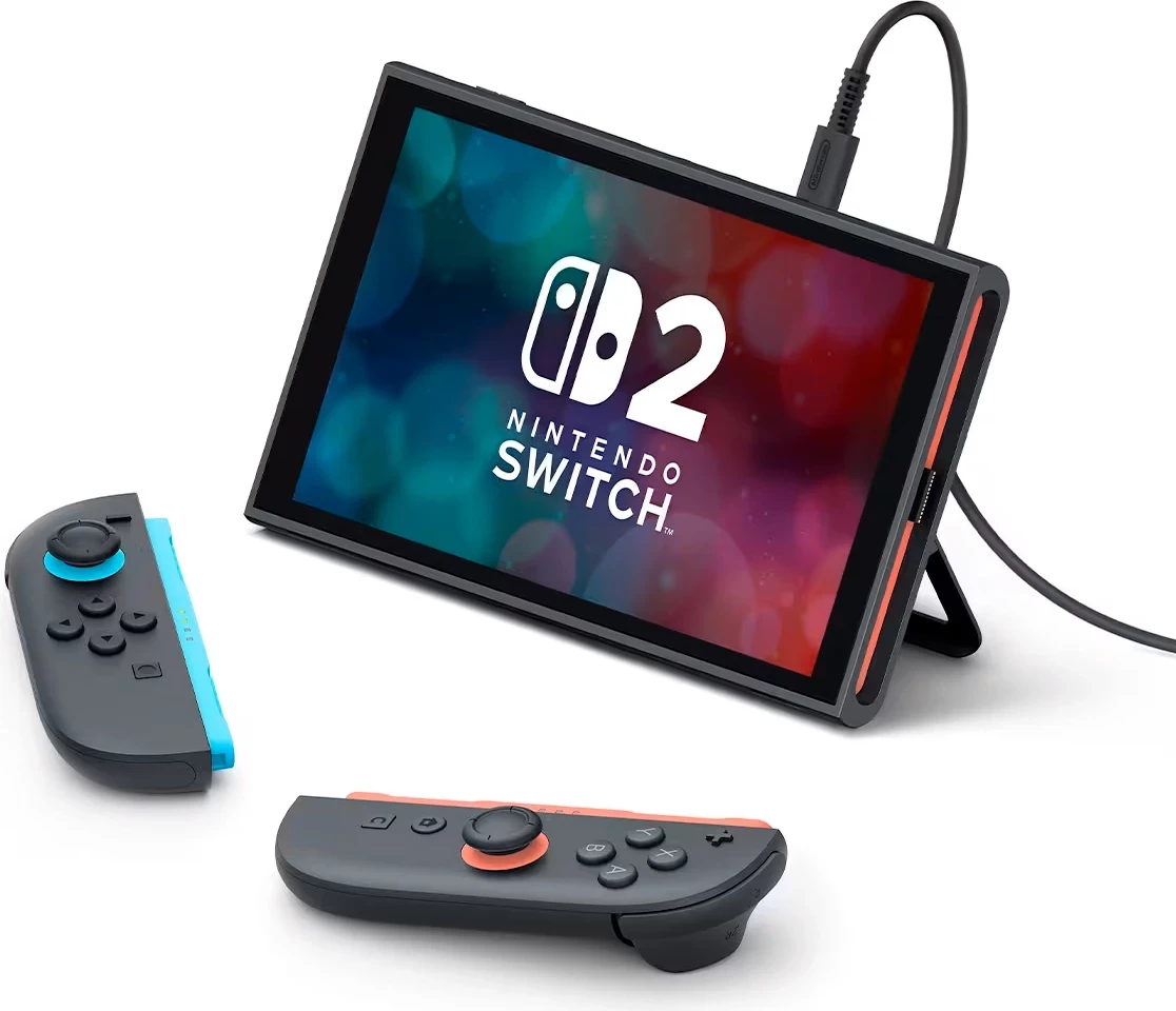 Dvojni Joy-Con kontrolerji za Nintendo Switch 2, modro/rdeč