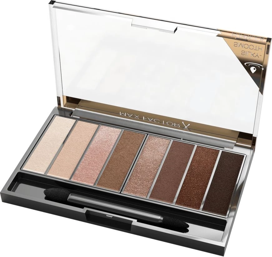 Paleta senčil za ženske Masterpiece Nude Palette 01 Cappuccino Nudes, Max Factor, 6,5 g