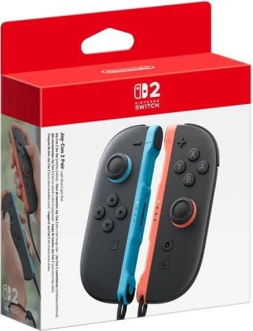 Dvojni Joy-Con kontrolerji za Nintendo Switch 2, modro/rdeč