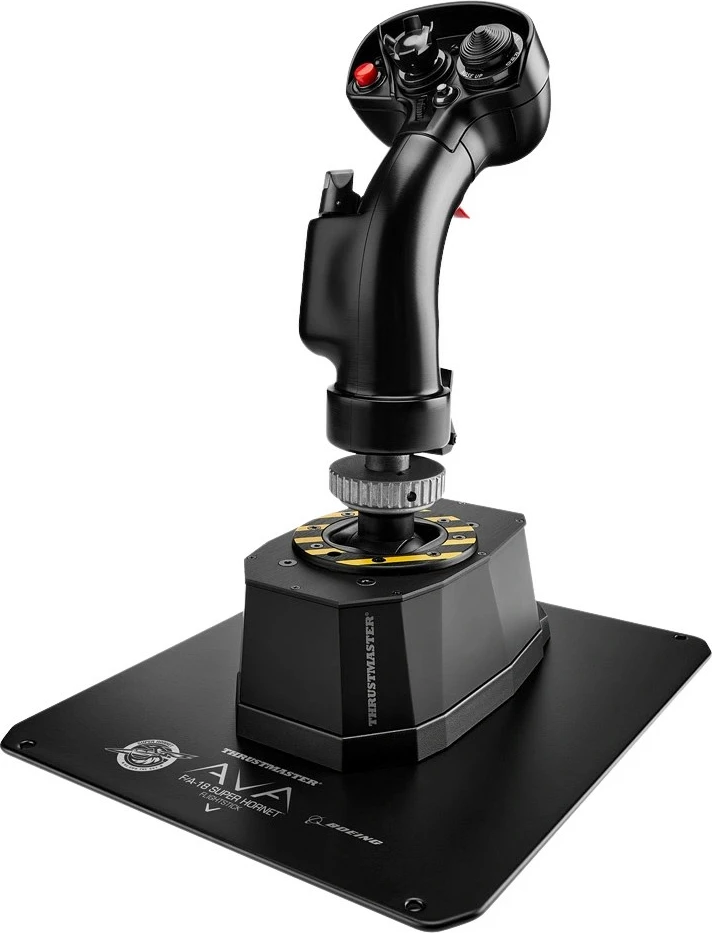 Joystick Thrustmaster F/A-18E Super Hornet Stick, PC, 19 gumbov, USB Type-C, črn