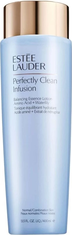 Balansirajoči in vlažilni losjon za obraz Estée Lauder Perfectly Clean Infusion Balancing Essence, ženske, 400 ml