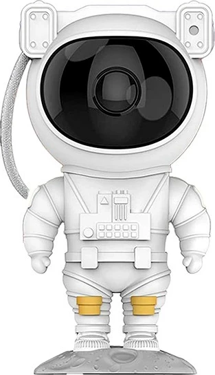 Nočna LED projektorska lučka Astronavt BLOW, bela