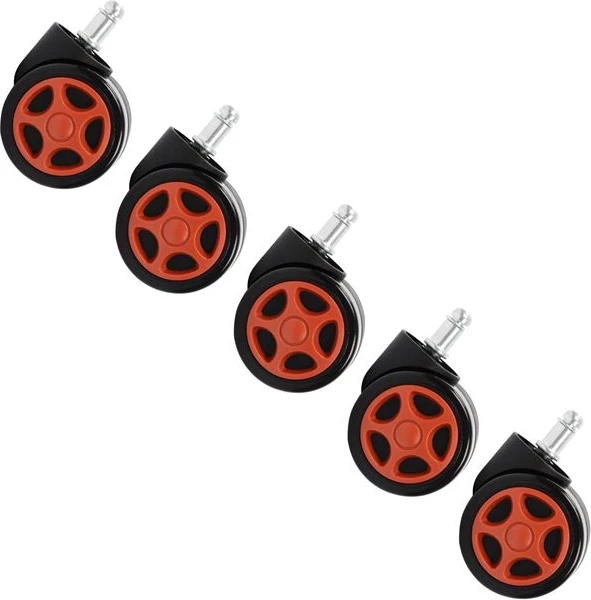 Nadomestni kolesci za pisarniške stole, set 5 kosov FH11742.02