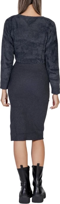 Obleka za ženske Morgan De Toi, siva