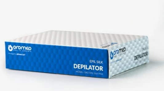 Epilator Oromed Oro-Epil Silk Gold, bel