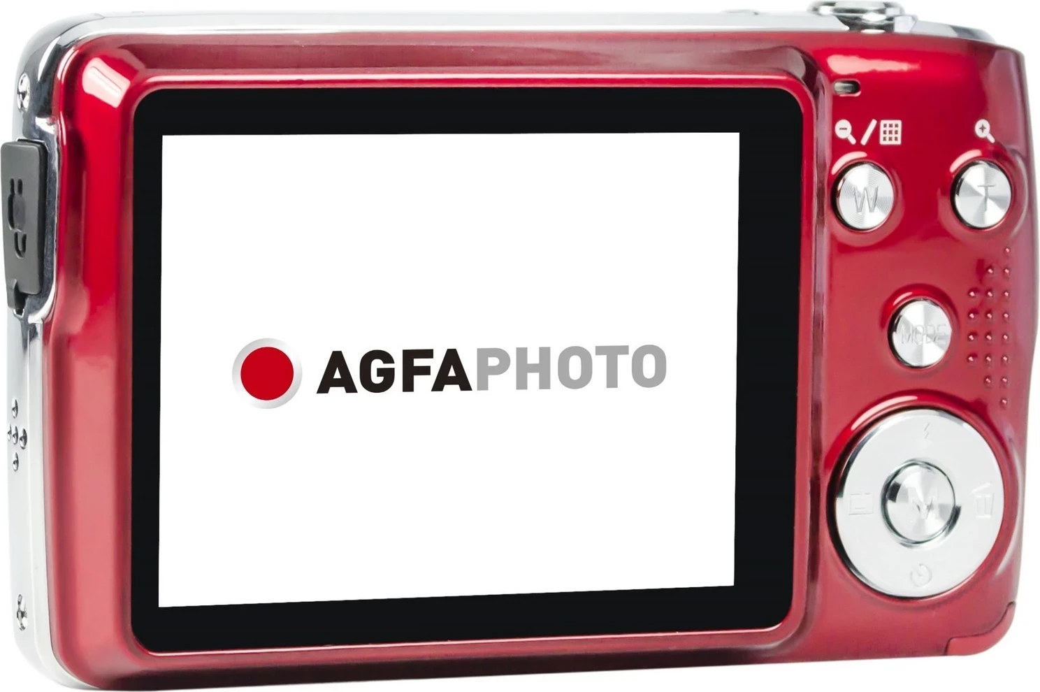 Digitalni fotoaparat AgfaPhoto DC8200, rdeč