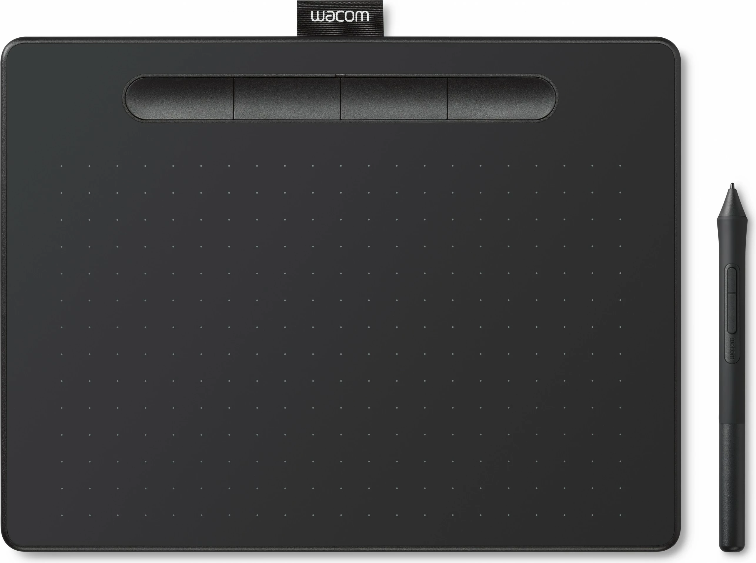Grafična tablica Intuos M, Wacom, črna