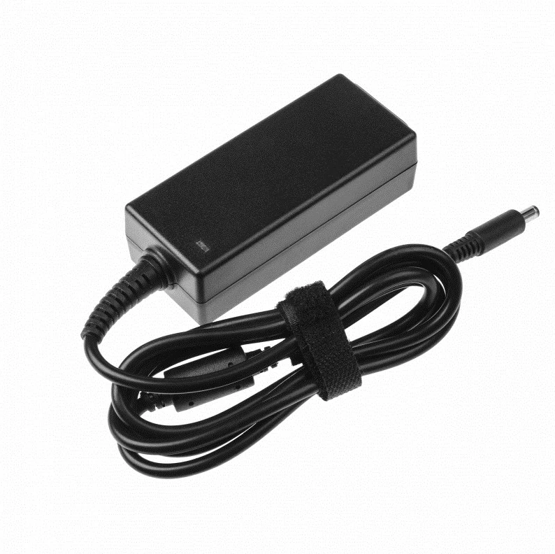 Polnilnik za prenosnik Green Cell, 45 W, črn