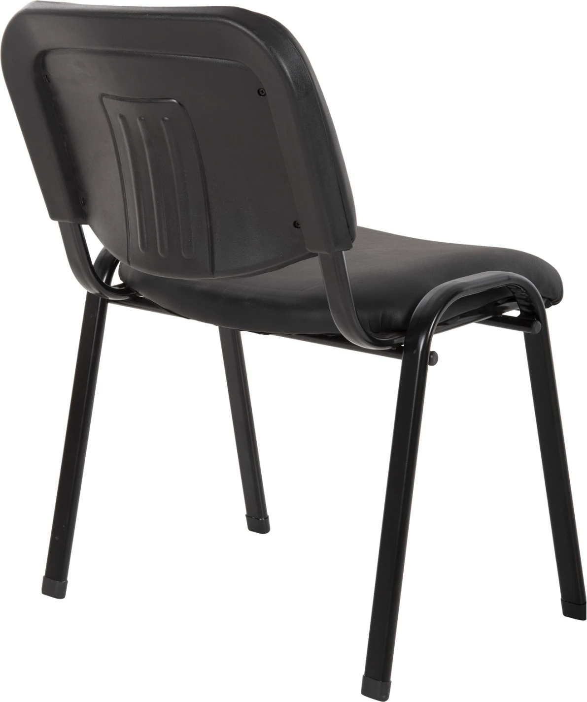 Konferenčni stol FH1010.01 s črnim PU 53,5x60x77cm