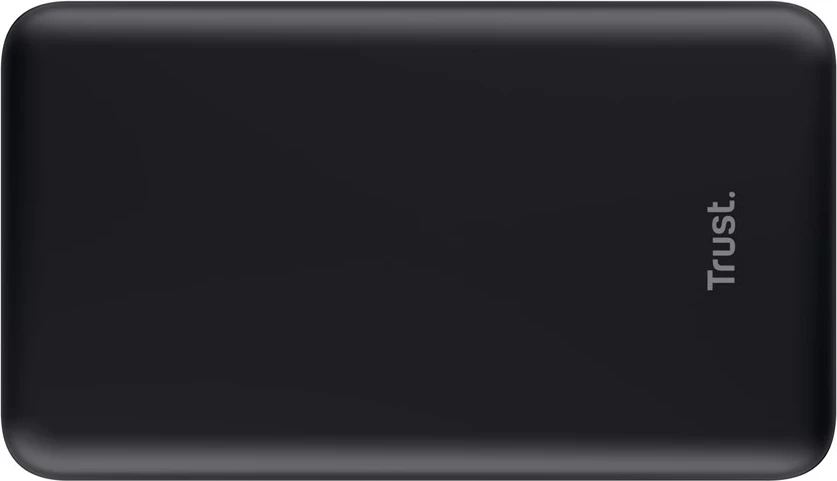 Power bank Trust Laro, črn