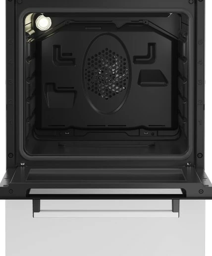 Kombinirani štedilnik na plin in elektriko Beko FSE52323DWD, 55 L, bel