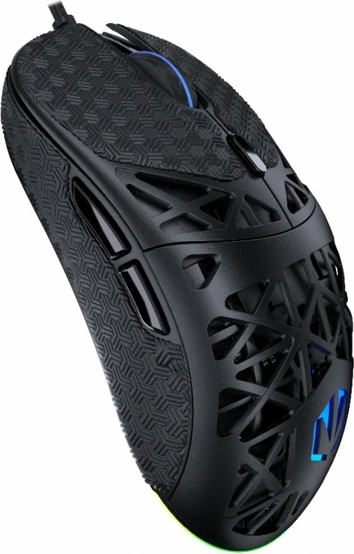 RGB igralni miš Endorfy LIV, 12000 DPI, črna