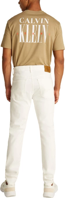 Jeans, moški, beli, Calvin Klein Jeans