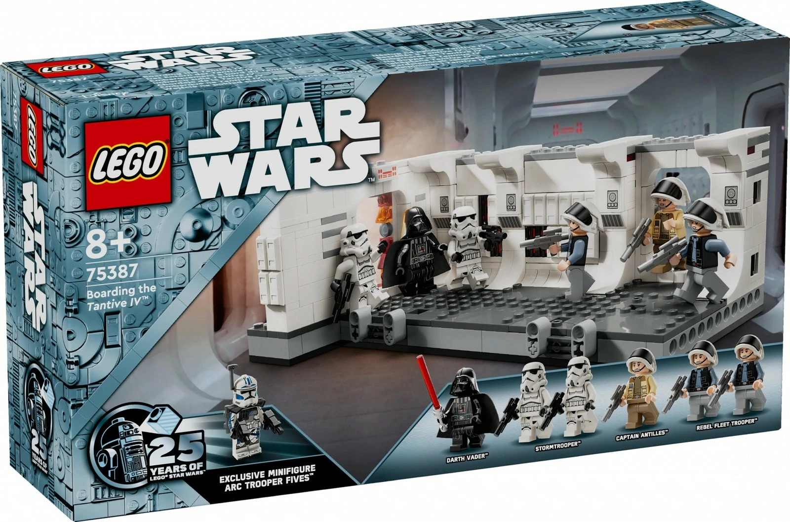 Set LEGO Star Wars Tantive IV Vhod v ladjo 75387, 502 kosi, z minifigurami, plastika