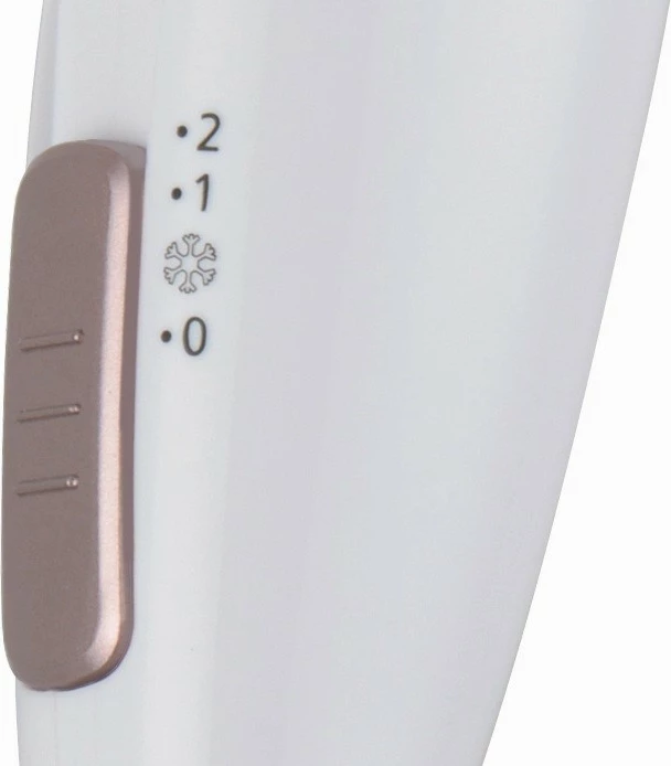 Sušilec za lase 1200 W, bel/rožnato zlati, Blaupunkt HDD301RO