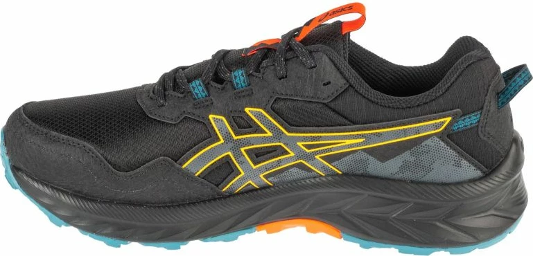 Atletske čevlje za moške, Asics, črne