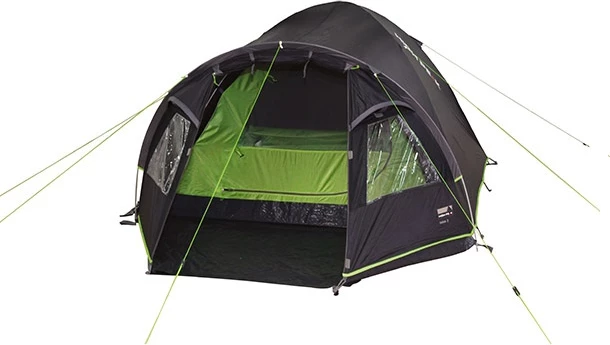 Šotor za 3 osebe High Peak Talos 3, grafitno zelen