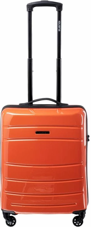 Trd potovalni kovček Iguana Murcia II 36, unisex, oranžen