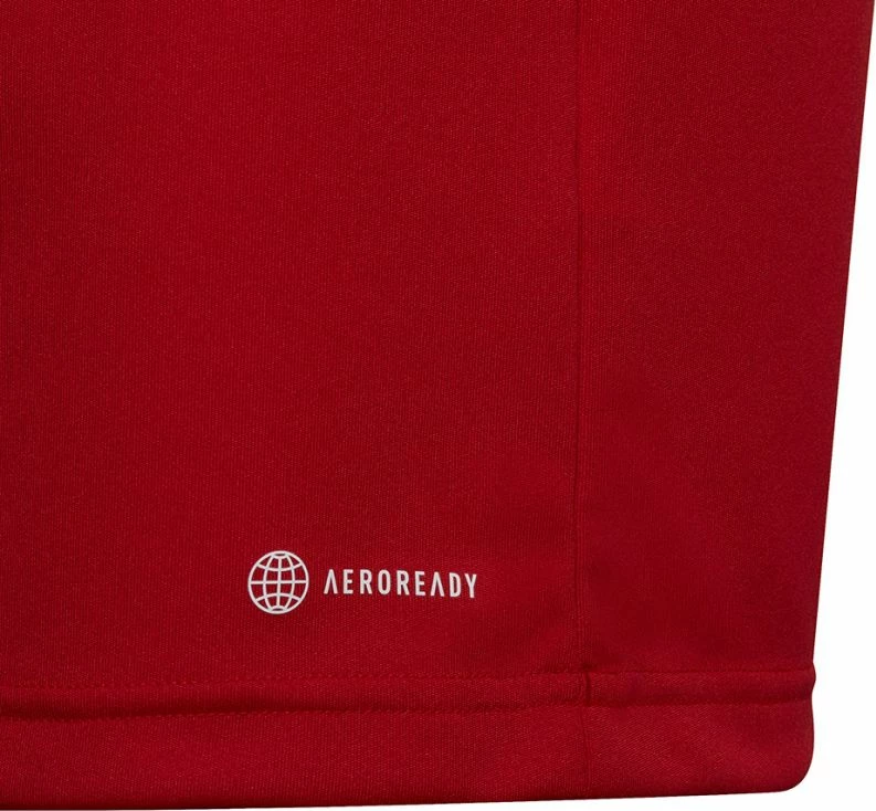 Polo majica za otroke adidas, rdeča