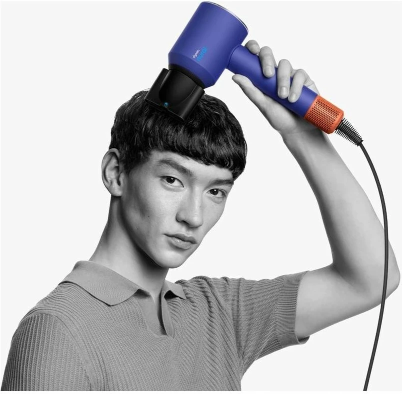 Sušilnik las Supersonic Nural Dyson, 1600 W, modro/topaz