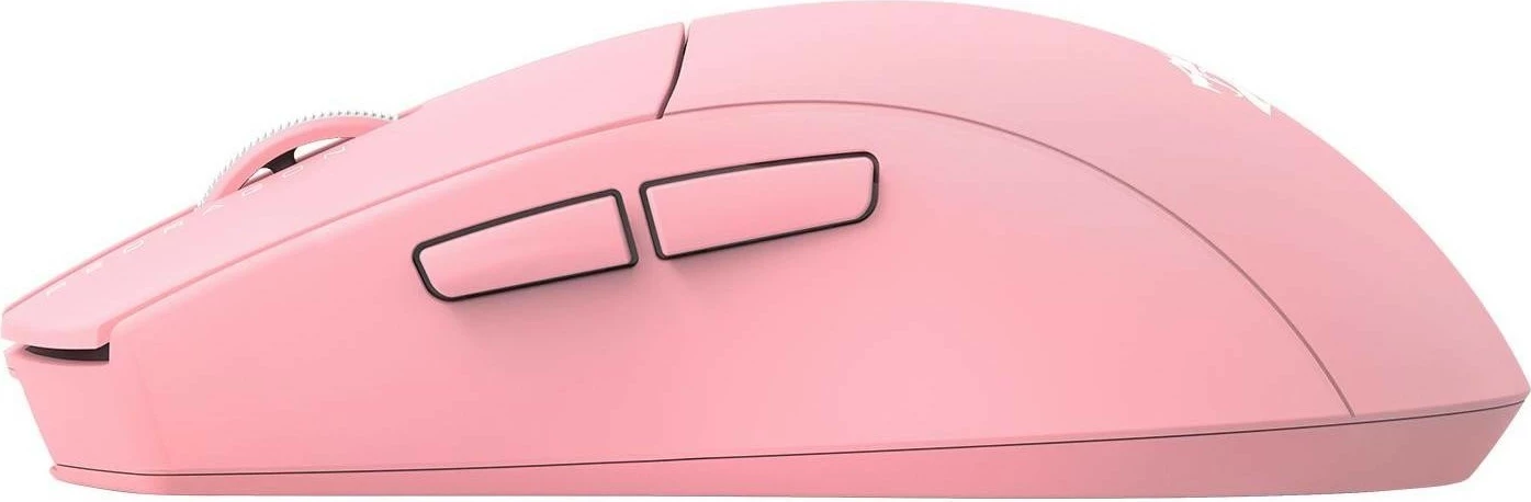 Ergonomski miš Redragon M916P-PRO-4K K1NG, brezžičen, rožnat