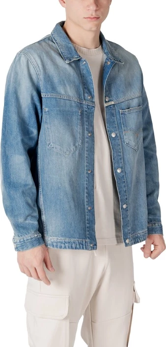 Jakna za moške, svetlo modra Replay