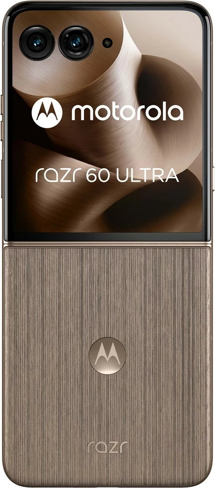 Pametni telefon z zložljivim zaslonom 6,96" , 16 GB RAM, 512 GB, 5G, Wood Motorola razr 60 ultra