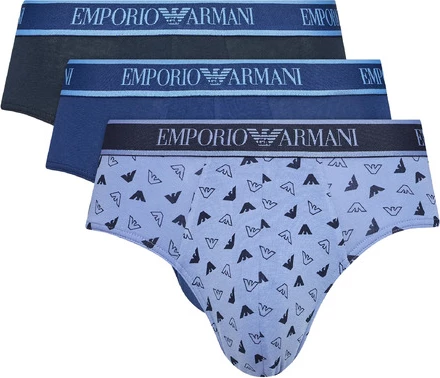 Spodnje perilo Emporio Armani Underwear, moški, svetlo modra