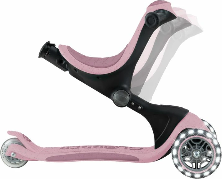 Otroški skiro z sedežem, Globber, zelen