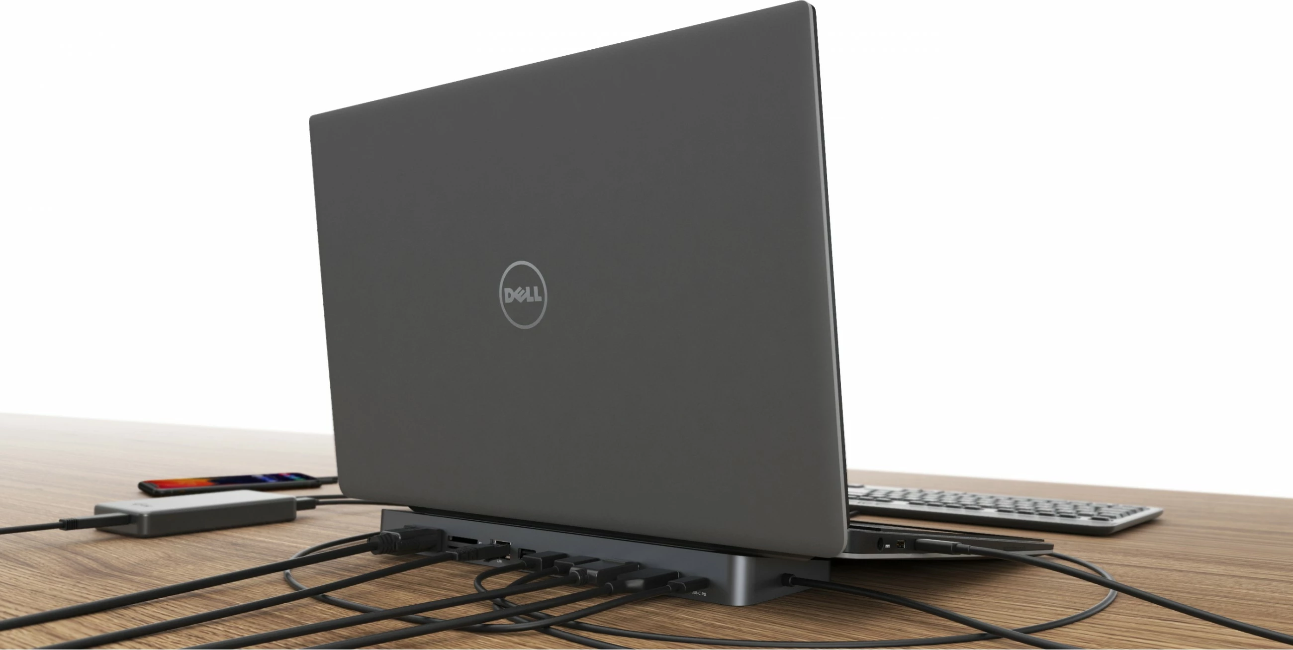 Ergonomska docking postaja i-tec Metal USB-C 4K, 3x zaslon, Power Delivery 85W, siva