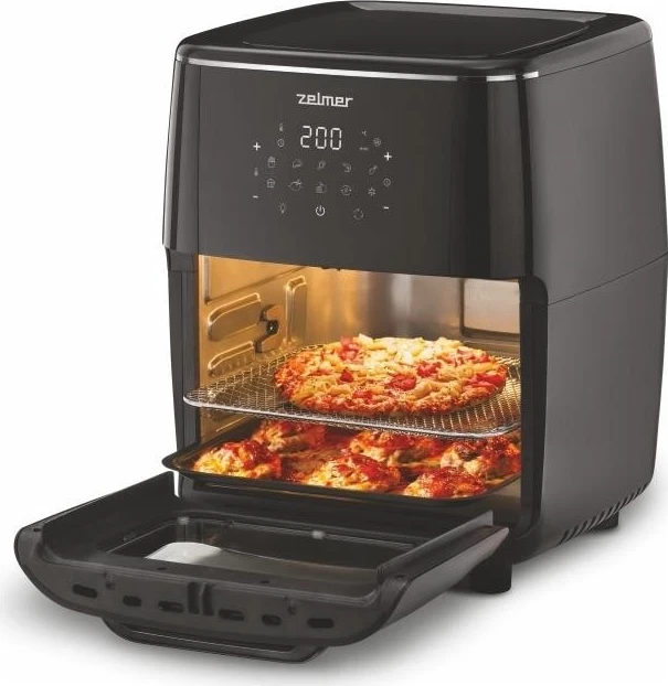 Pekač na vroč zrak Zelmer ZAF7120, črn
