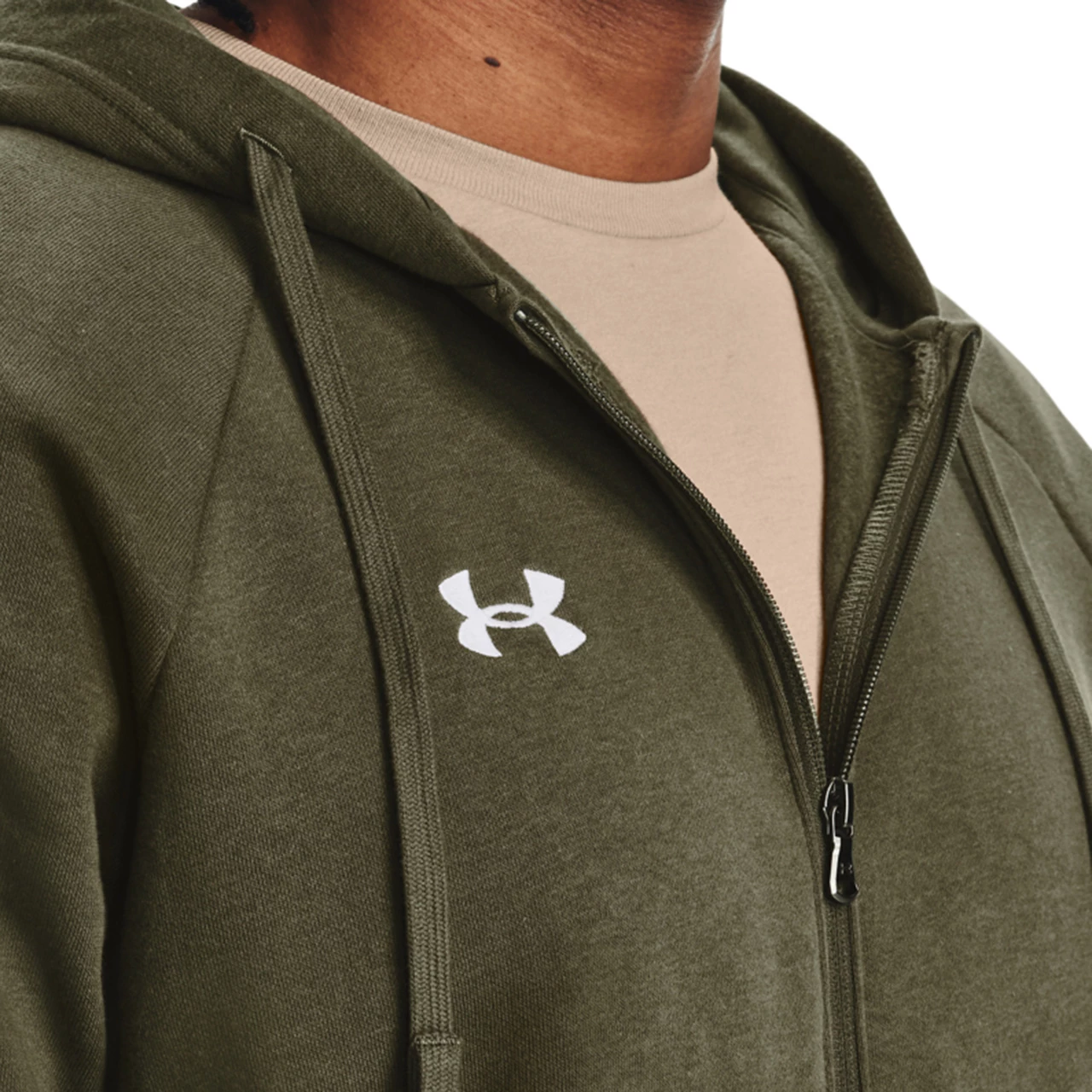 Pulover za moške Under Armour, zelen