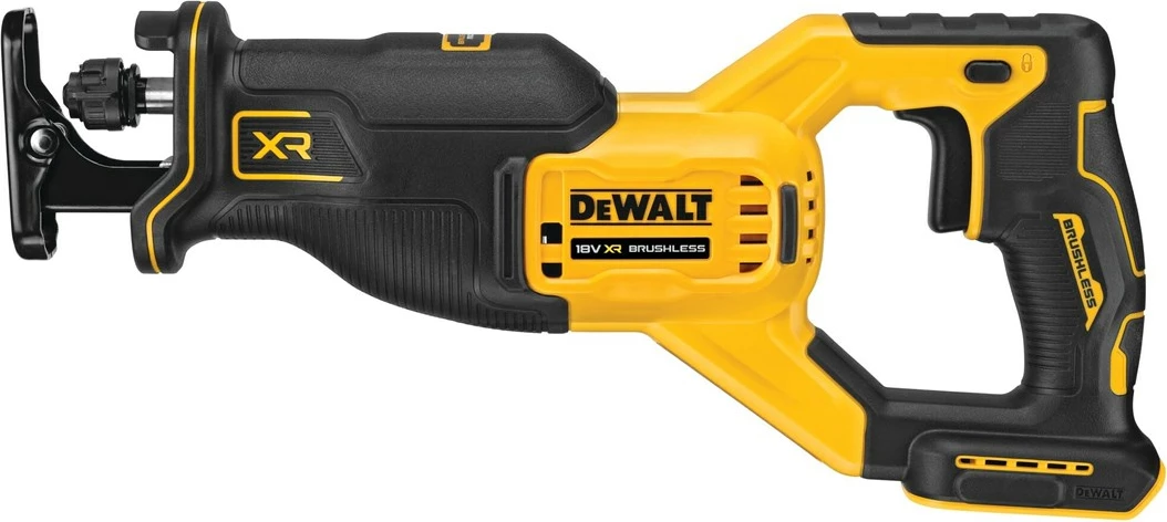 Reciprocna žaga DeWalt DCS382N-XJ, 2,3 kg, rumeno/črna