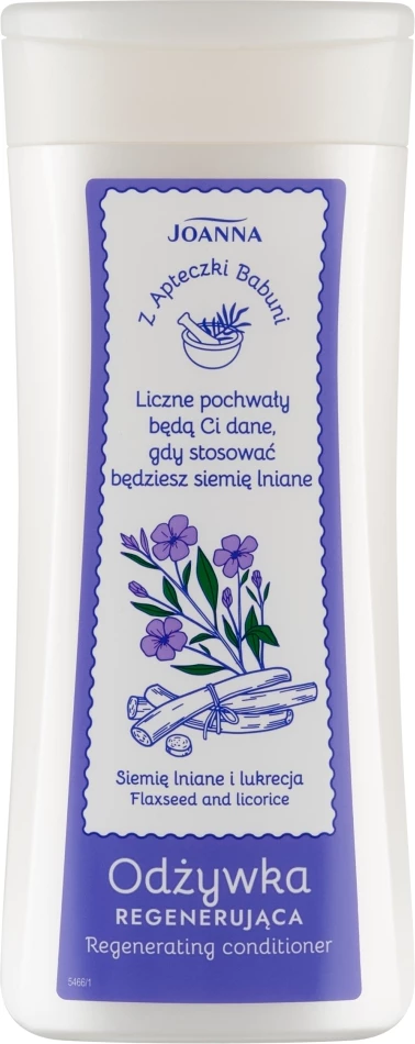 Regenerirajoči balzam za lase Joanna Grandma's First Aid Kit, 200 g