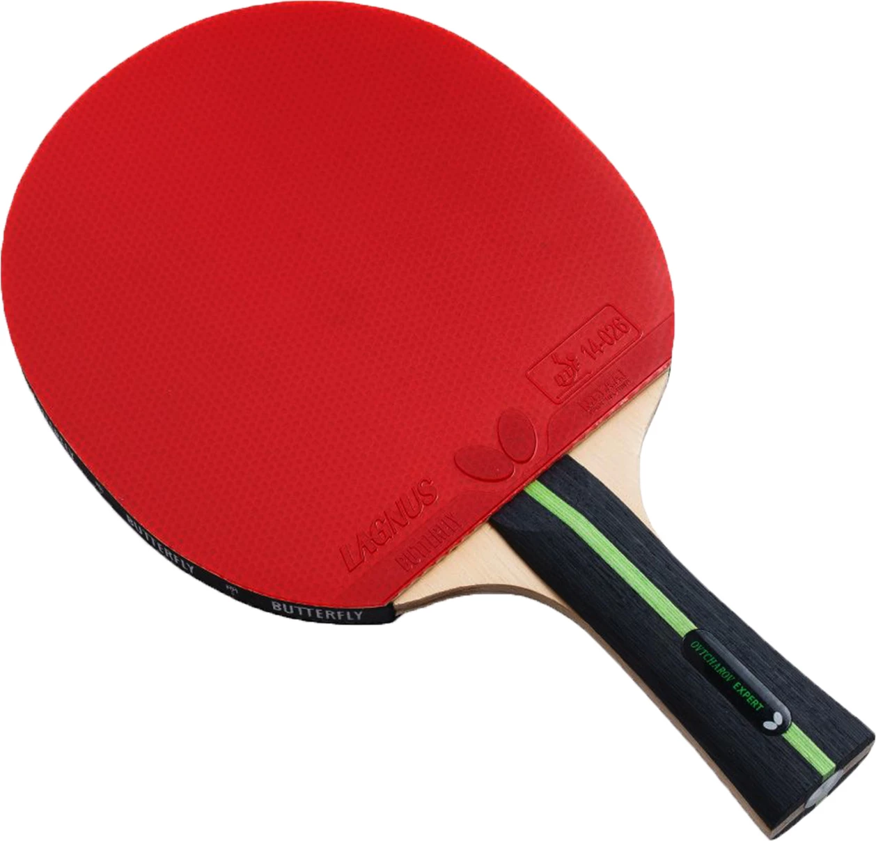 Namiznoteniški lopar za moške Butterfly Ovtcharov Expert