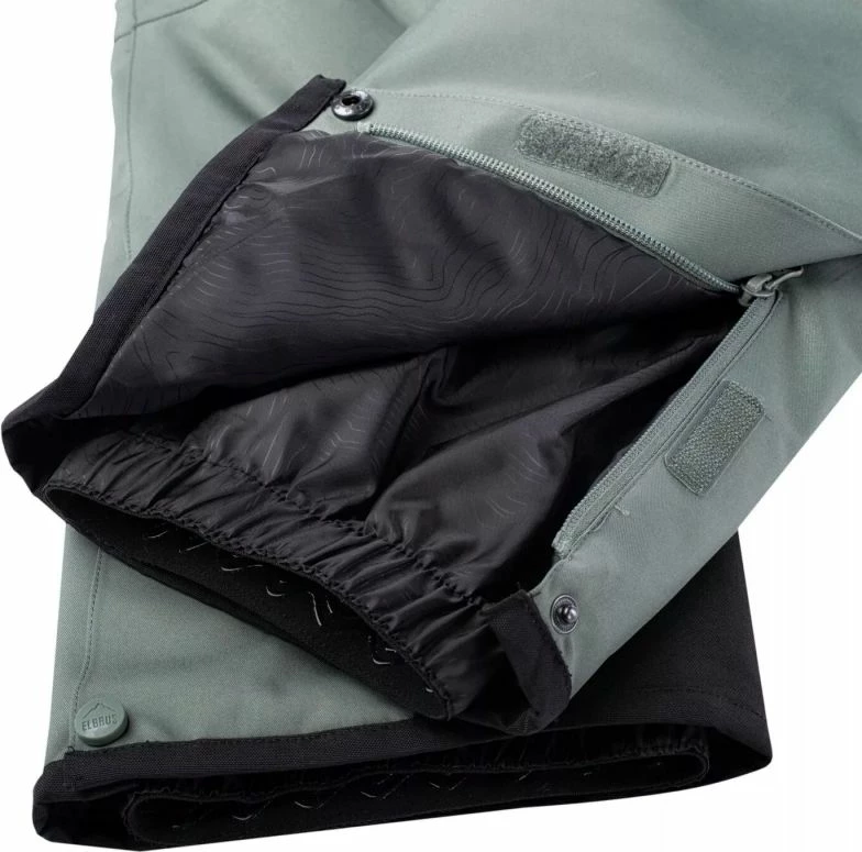 Smučarske hlače za otroke Elbrus, zelene