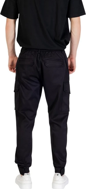 Hlače Antony Morato moške, črne